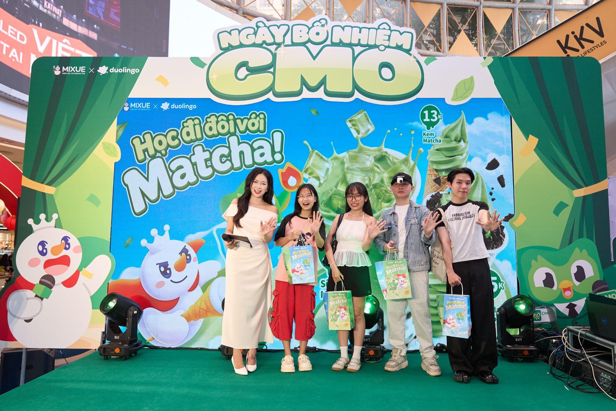 MIXUE bắt tay Duolingo, bổ nhiệm Duo làm “Giám đốc Matcha” - Ảnh 4.