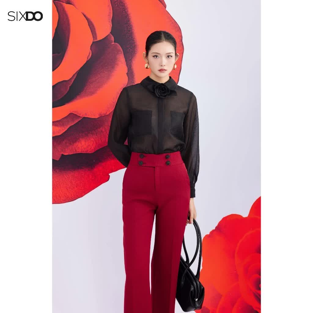 Muốn mặc nổi mà vẫn sang chuẩn old money, hãy thêm ngay 1 chiếc quần đỏ vào style- Ảnh 5.