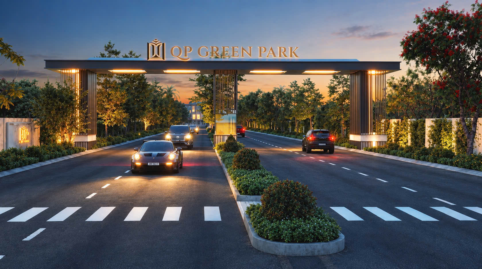 QP Green Park khai trương Sales Gallery, đưa bức tranh đ&ocirc; thị tương lai đến gần kh&aacute;ch h&agrave;ng - Ảnh 1.