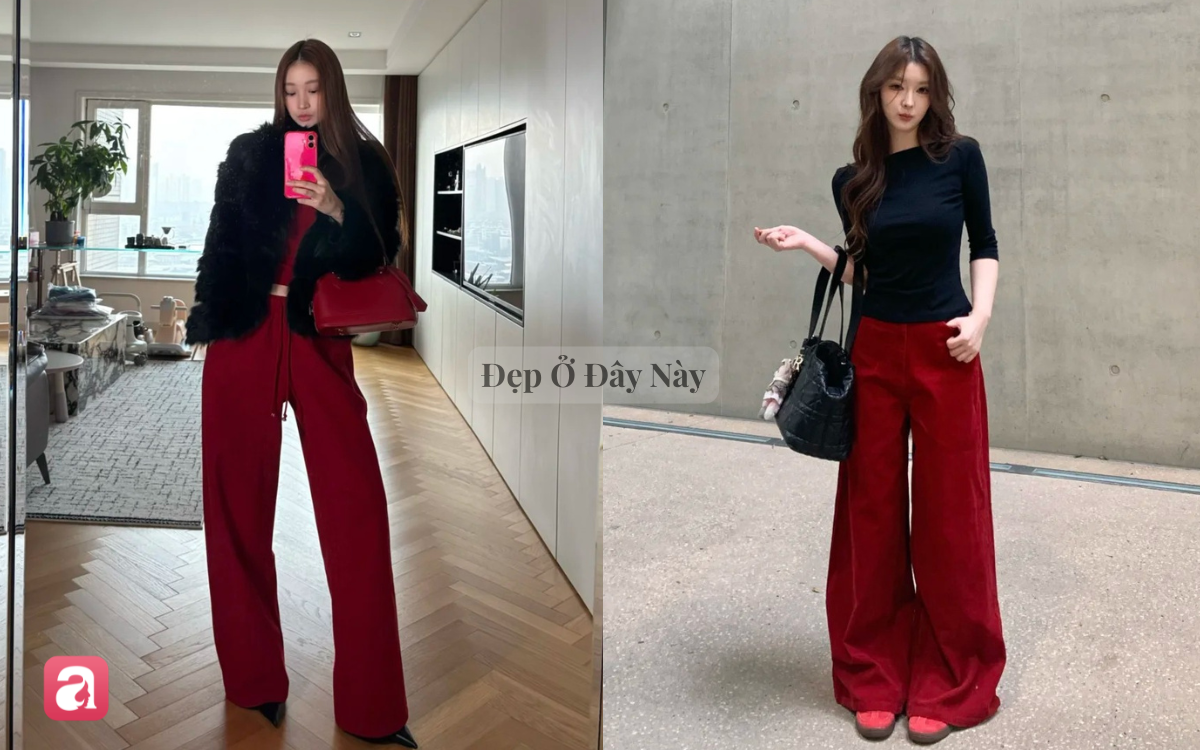 Muốn mặc nổi mà vẫn sang chuẩn old money, hãy thêm ngay 1 chiếc quần đỏ vào style- Ảnh 3.