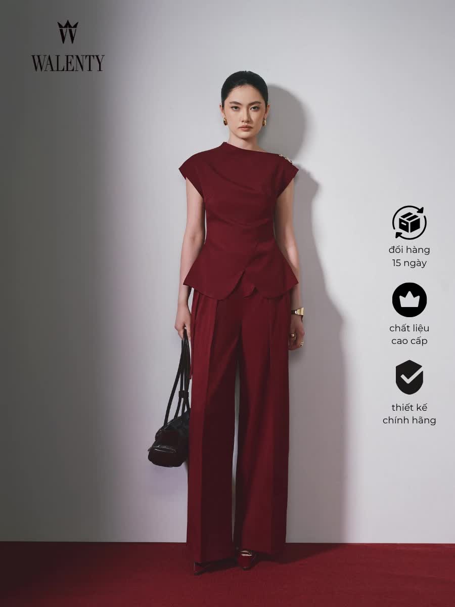 Muốn mặc nổi mà vẫn sang chuẩn old money, hãy thêm ngay 1 chiếc quần đỏ vào style- Ảnh 7.