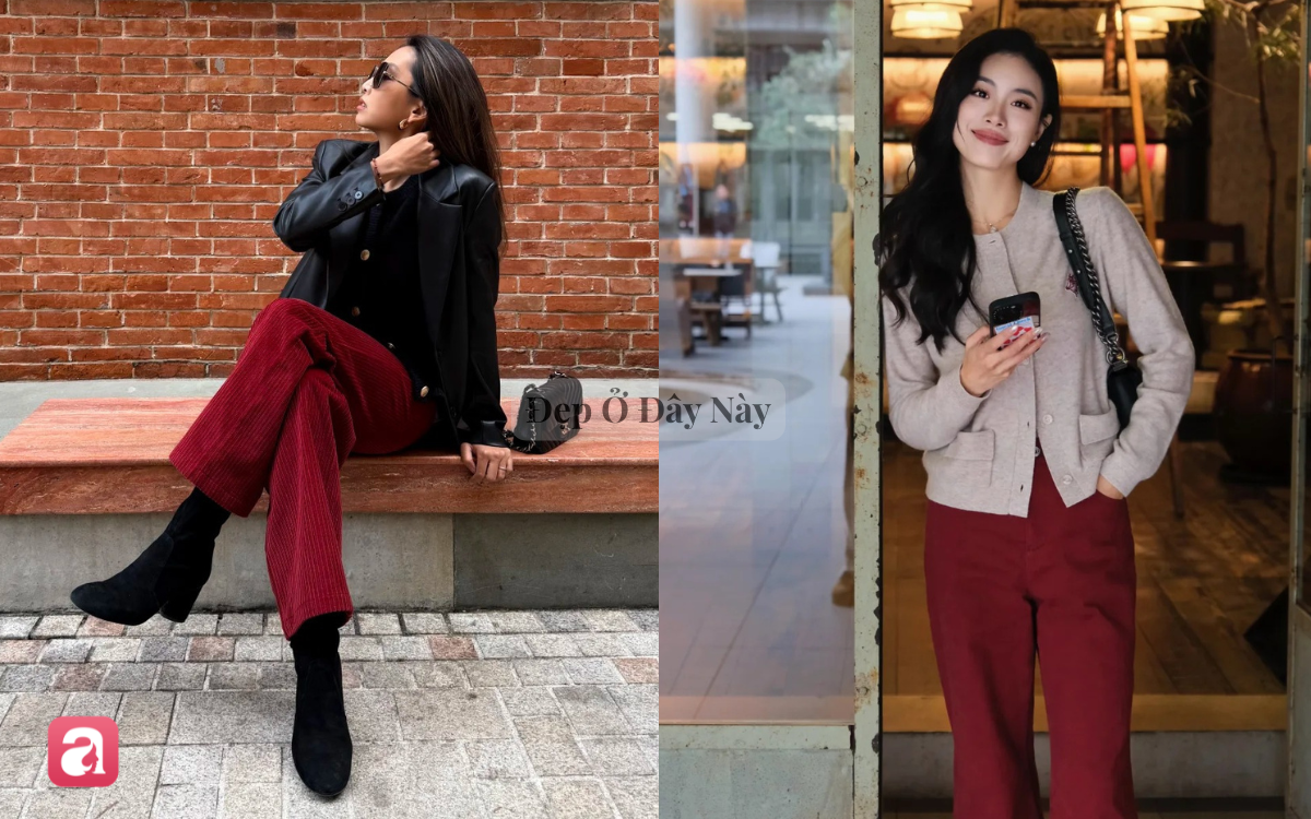 Muốn mặc nổi mà vẫn sang chuẩn old money, hãy thêm ngay 1 chiếc quần đỏ vào style- Ảnh 2.