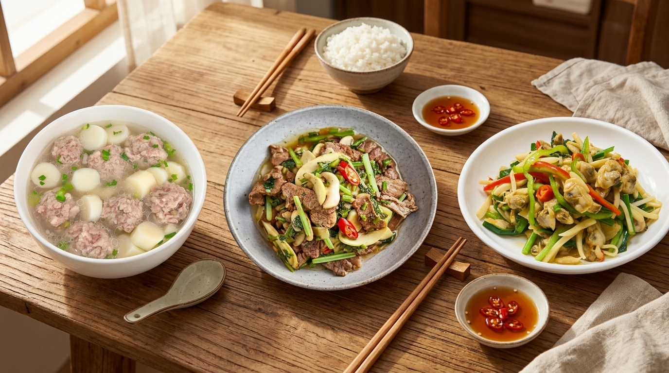 Gợi ý thực đơn 3 món tươi ngon đến mức bạn sẽ muốn vét sạch đĩa- Ảnh 1.