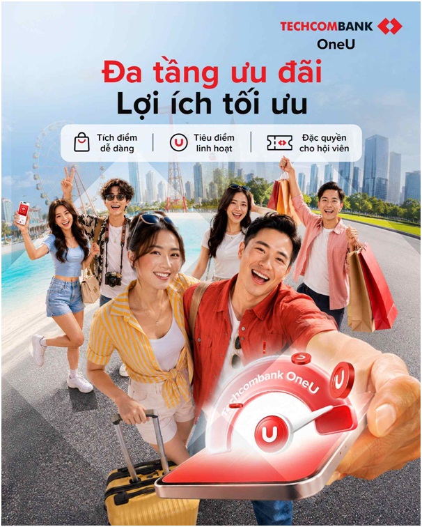 Techcombank OneU: Khi mỗi khoản chi hàng ngày đều trở nên giá trị - Ảnh 1.