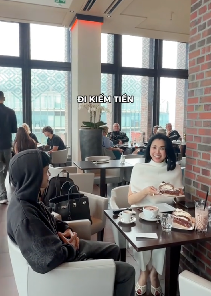 CEO Linh Đặng thẳng tay "trị" con trai mải chơi, lười học: Nhiều bà mẹ nghe xong phải bật cười- Ảnh 3.