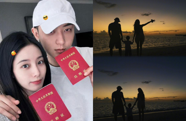 Lộ tên con trai đầu lòng chào đời bí mật tại Mỹ của cặp chủ tịch showbiz và nàng thơ - Ảnh 1.