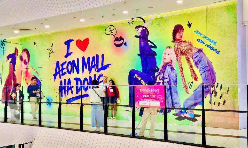 Những trải nghiệm quen thuộc nhưng luôn mới tại AEON MALL- Ảnh 3.