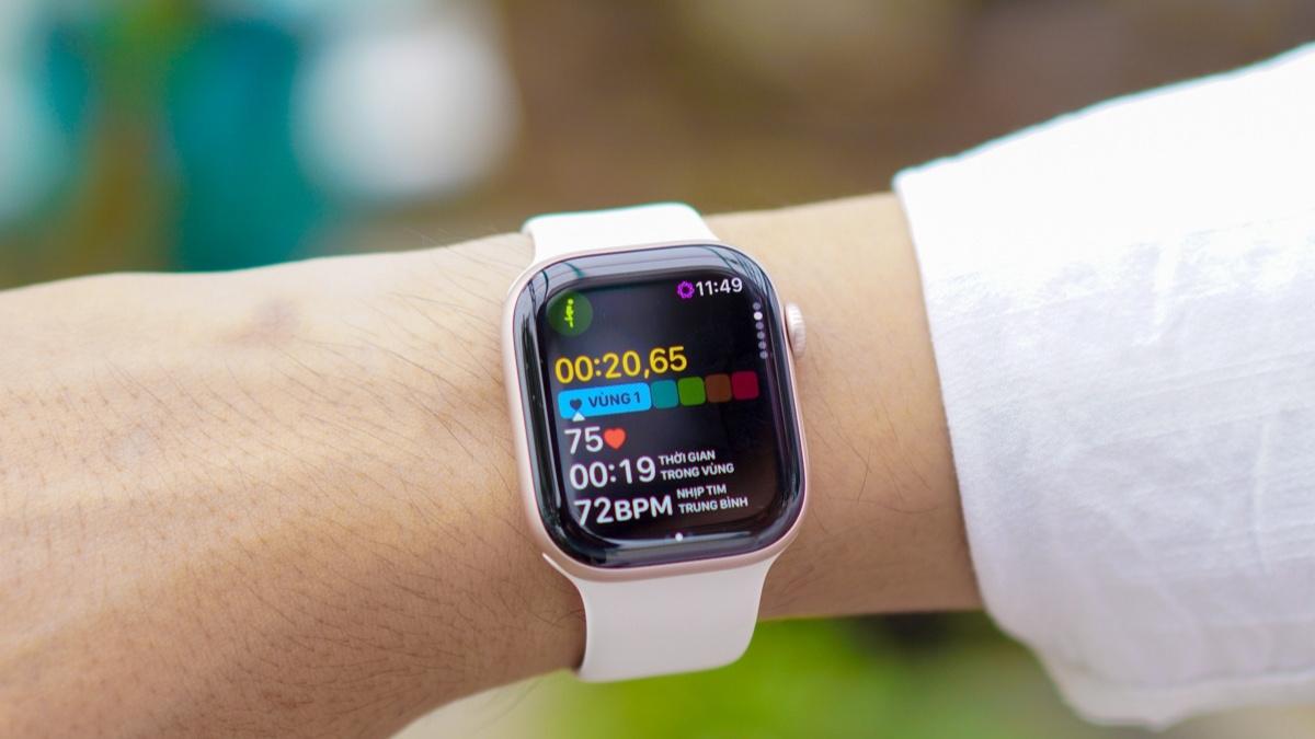 Lý do Apple Watch Series 11 trở thành trợ thủ sức khỏe AI được yêu thích nhất - Ảnh 2.