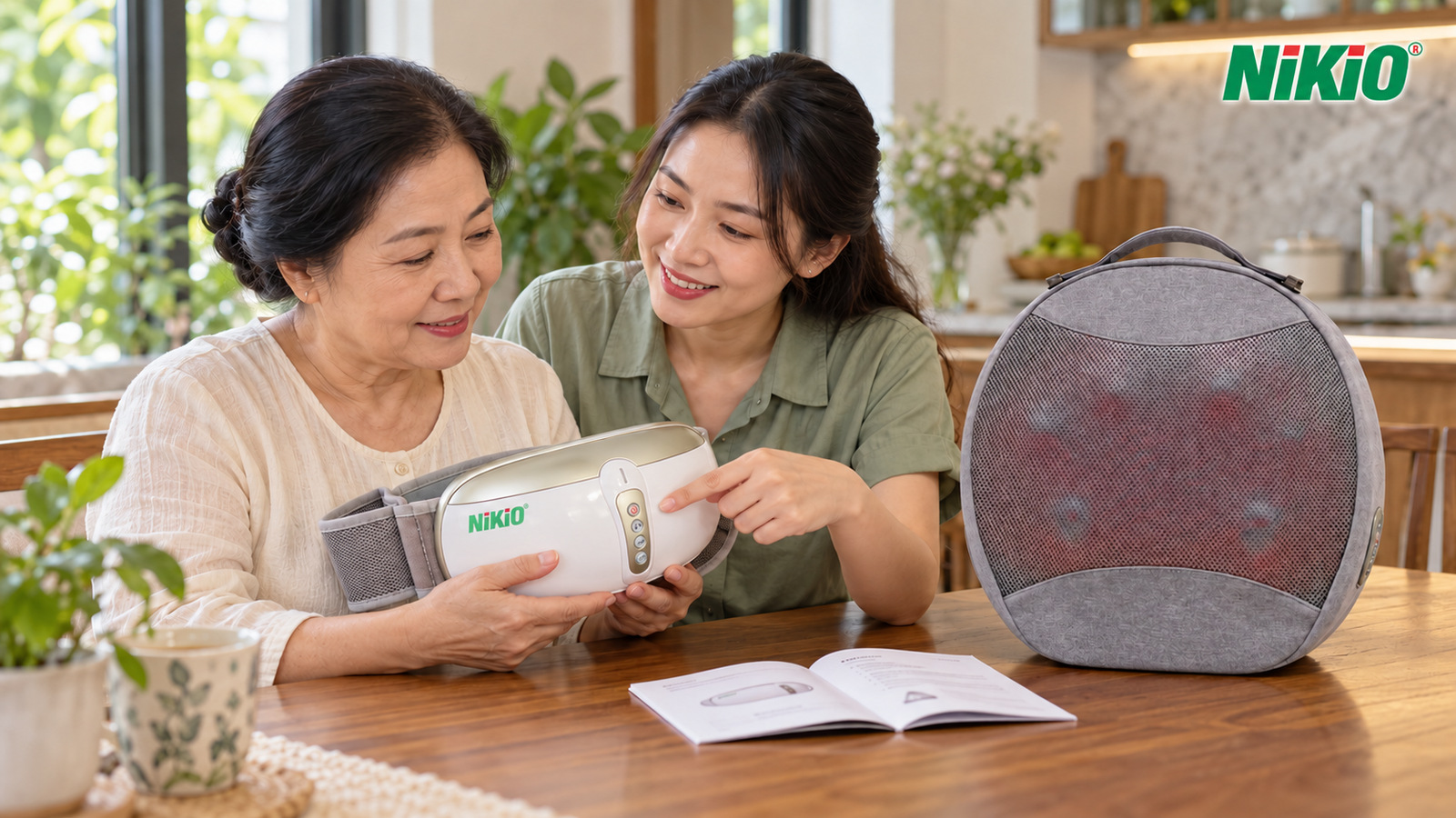 NIKIO - Máy Massage từ đầu đến chân, thương hiệu nổi tiếng đất Việt - Ảnh 1.
