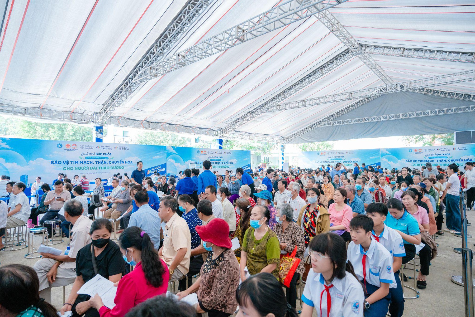 Long Châu cùng Boehringer Ingelheim tiên phong đưa tầm soát chuyên sâu tim mạch, thận, chuyển hóa đến gần người đái tháo đường - Ảnh 1.