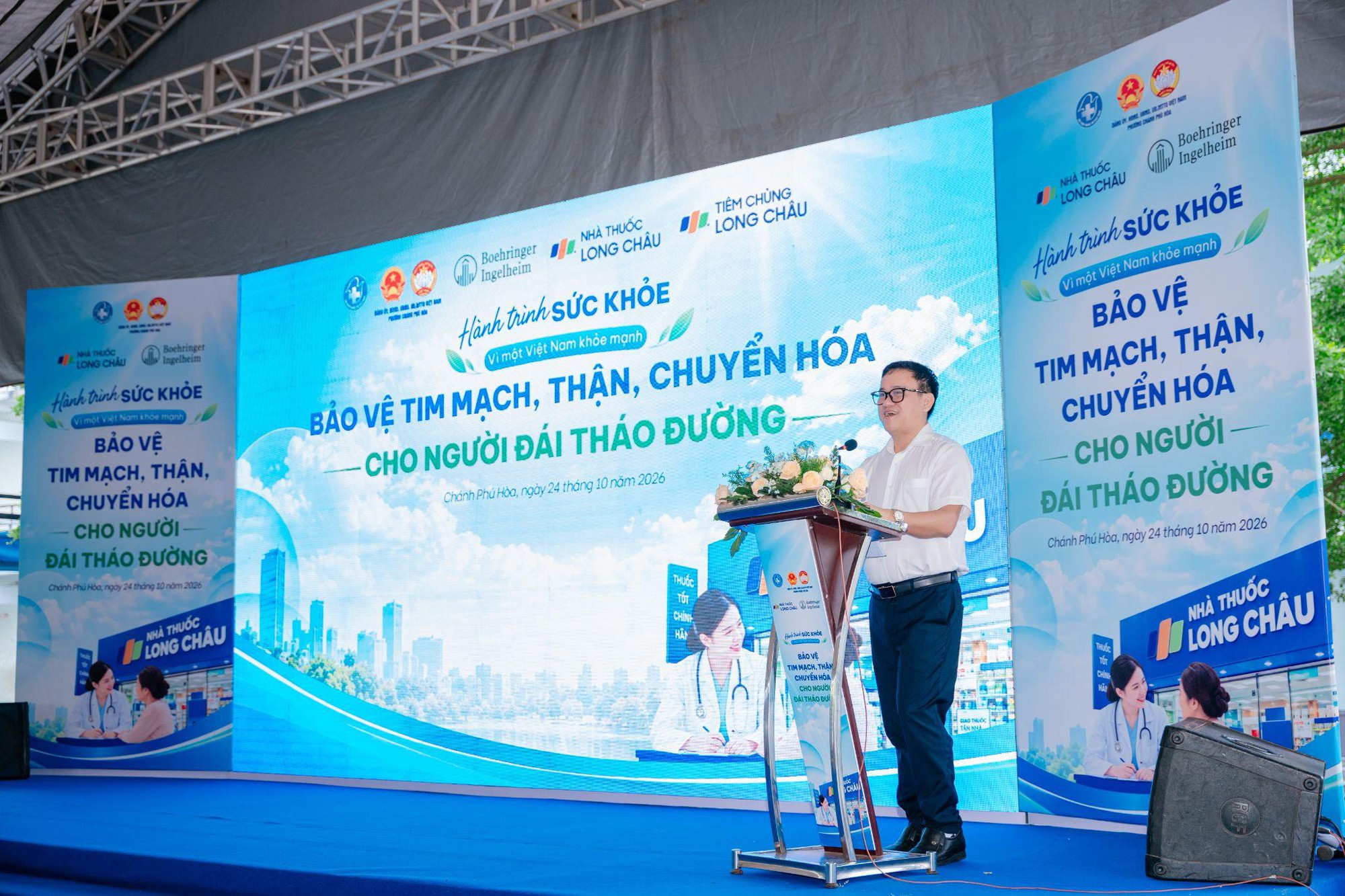Long Châu cùng Boehringer Ingelheim tiên phong đưa tầm soát chuyên sâu tim mạch, thận, chuyển hóa đến gần người đái tháo đường - Ảnh 2.