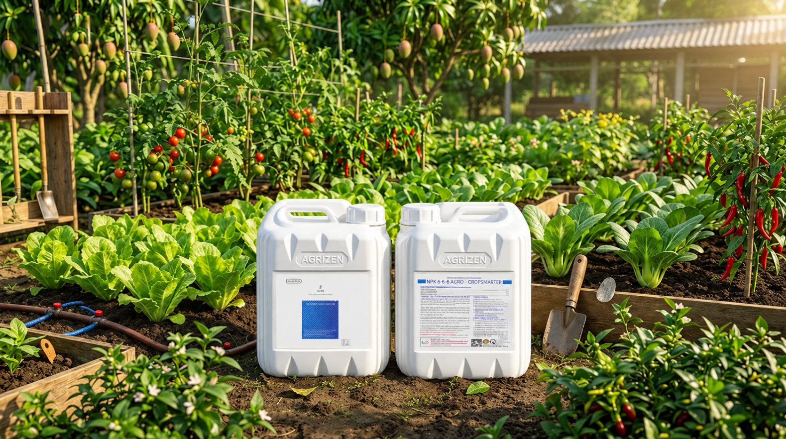 Agrizen Việt Nam phát triển phân phối phân bón phục vụ nhà nông - Ảnh 2.