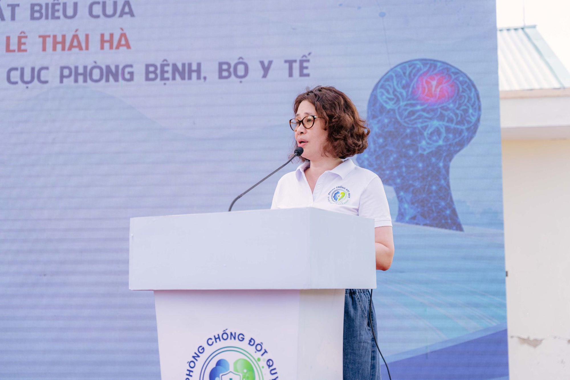 Long Ch&acirc;u, Bayer Việt Nam c&ugrave;ng Cục Ph&ograve;ng bệnh, Hội Thầy thuốc trẻ Việt Nam quản l&yacute; đột quỵ cộng đồng - Ảnh 1.