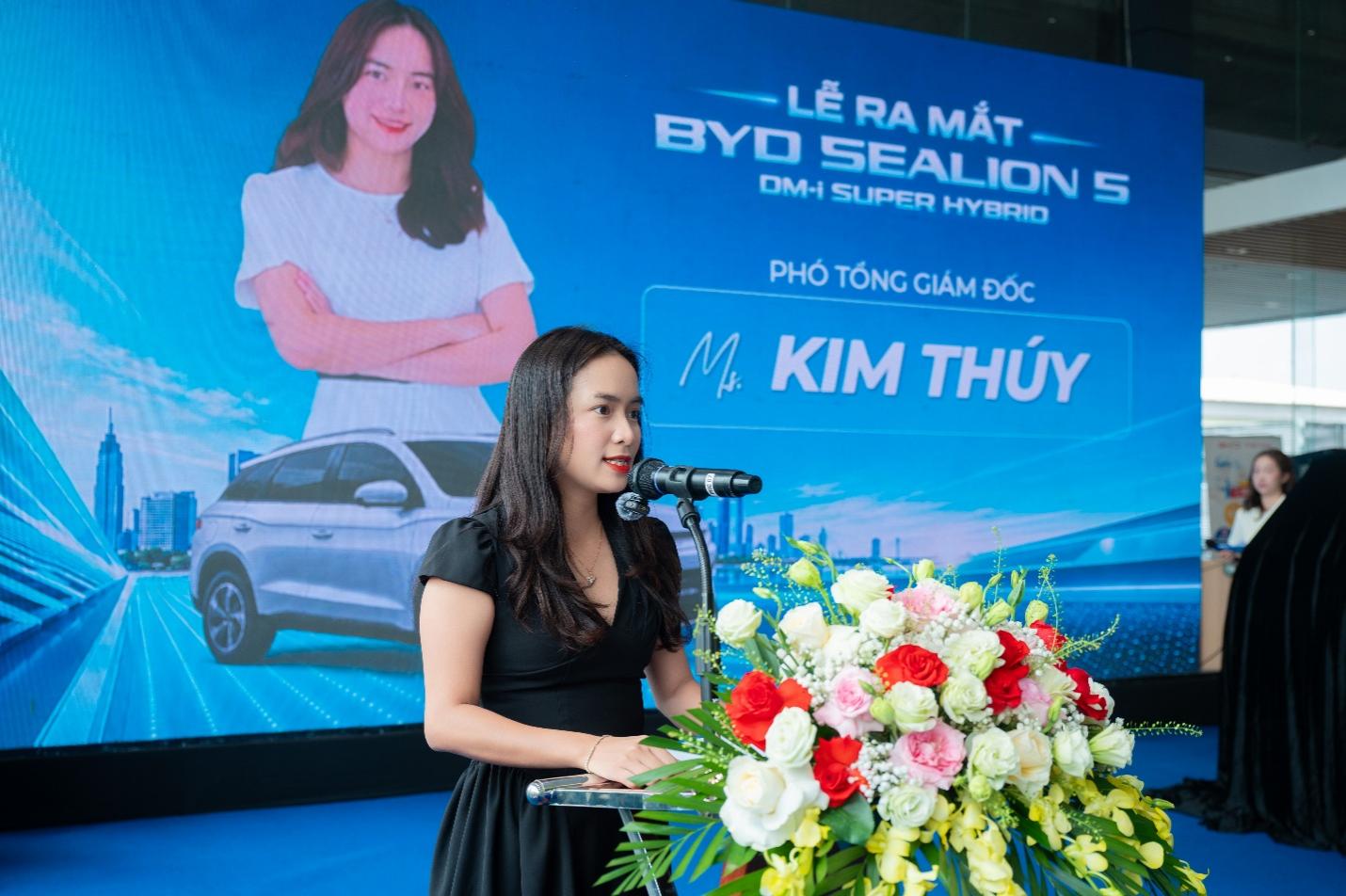 BYD Bắc Giang ra mắt v&agrave; b&agrave;n giao xe C-SUV Sealion 5 Plug-in Hybrid - Ảnh 1.