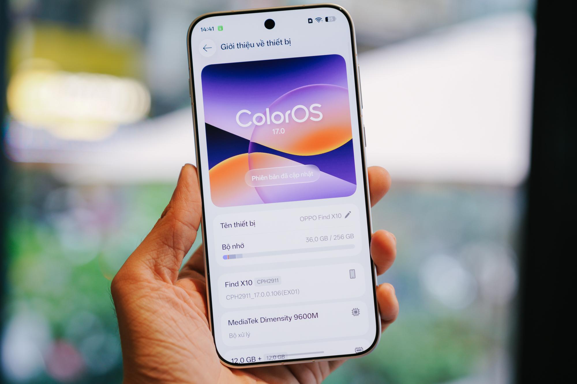 ColorOS 17: OPPO n&acirc;ng tầm trải nghiệm smartphone với giao diện mượt m&agrave;, AI th&ocirc;ng minh- Ảnh 1.