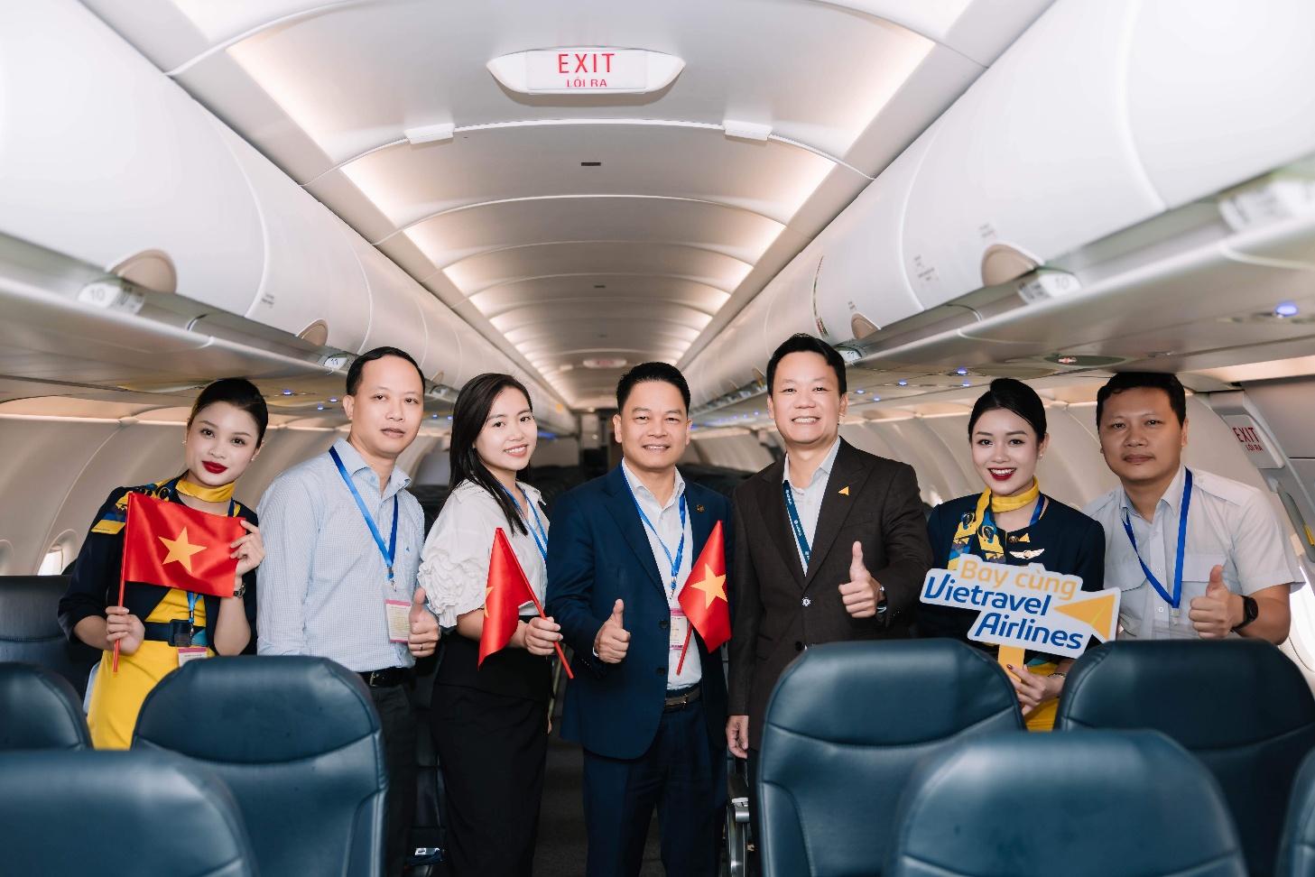 Vietravel Airlines đón thêm tàu bay và mở rộng mạng bay quốc tế dịp cuối năm - Ảnh 1.