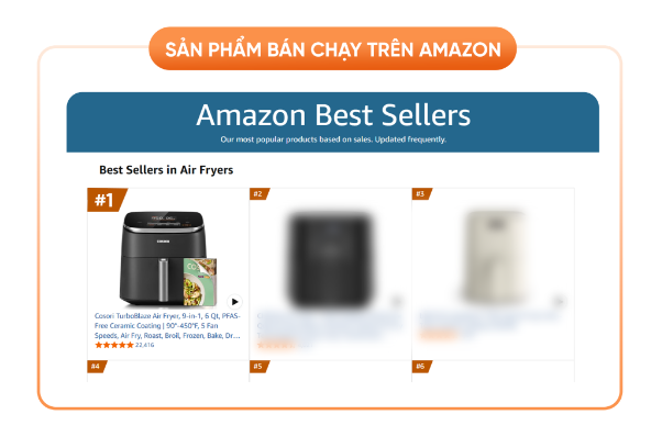 Nấu nhanh, không cần lật mà thức ăn vẫn chín đều: Cải tiến trên nồi chiên không dầu COSORI- Ảnh 1.