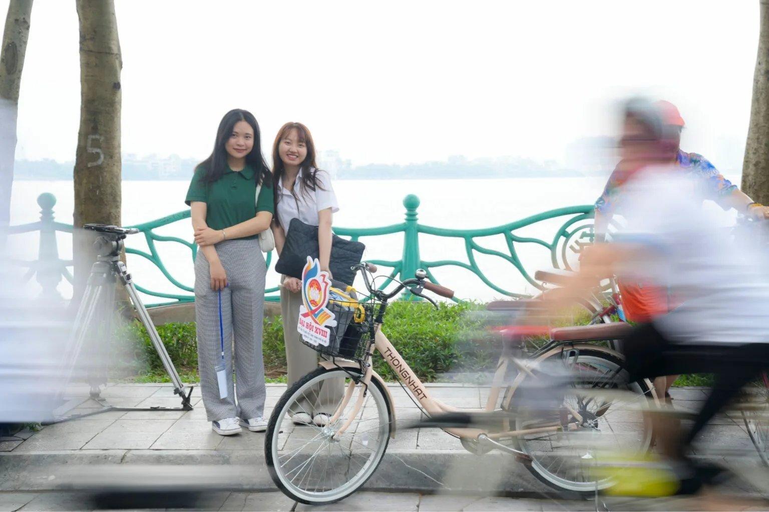 Xe đạp Thống Nhất trở th&agrave;nh một phần phong c&aacute;ch sống- Ảnh 4.