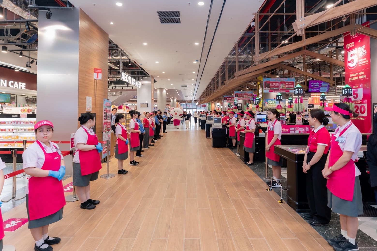 AEON Thanh Hóa: Thêm động lực cho sự phát triển của thị trường bán lẻ địa phương - Ảnh 2.