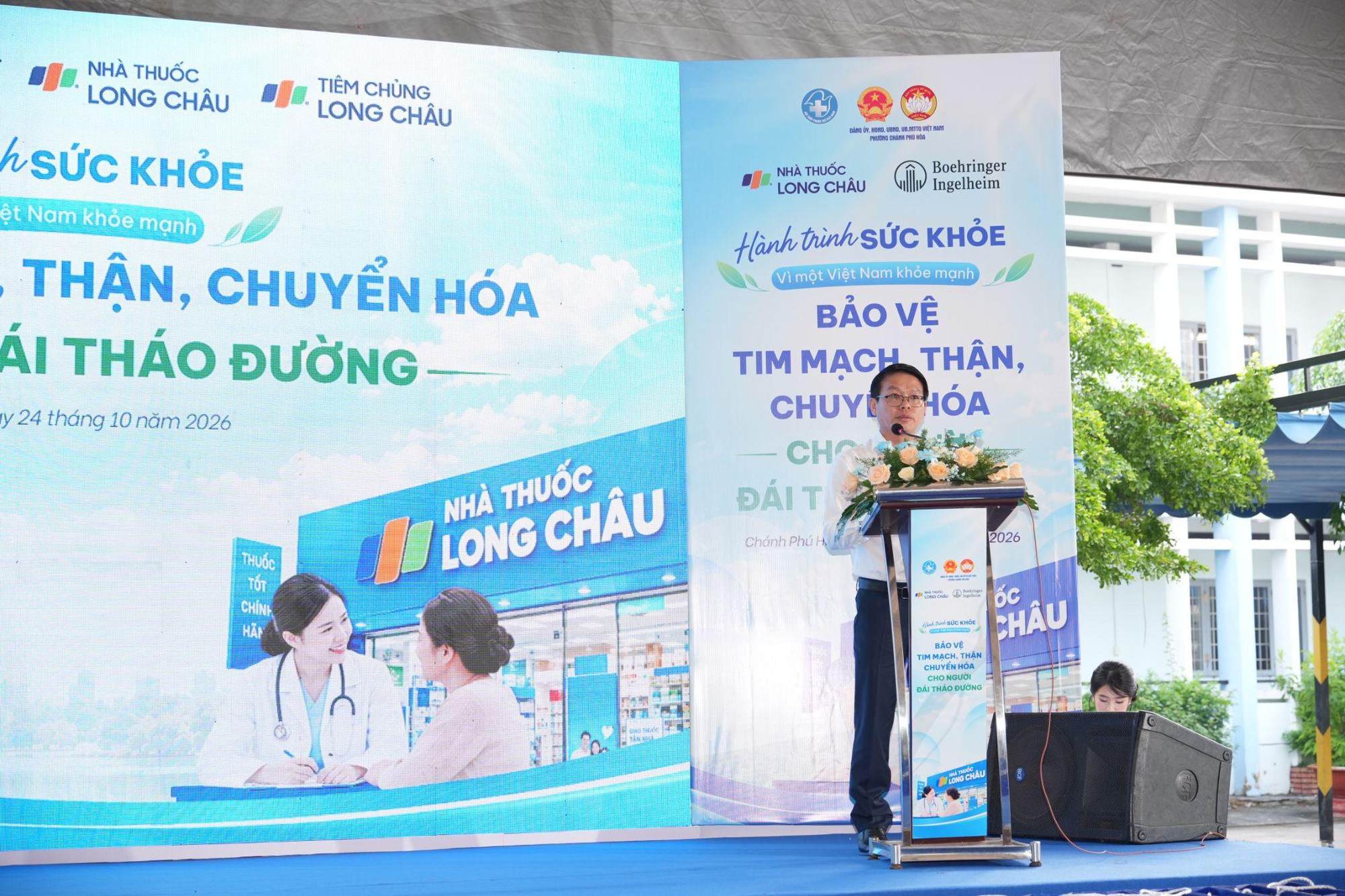 Long Châu cùng Boehringer Ingelheim tiên phong đưa tầm soát chuyên sâu tim mạch, thận, chuyển hóa đến gần người đái tháo đường - Ảnh 3.