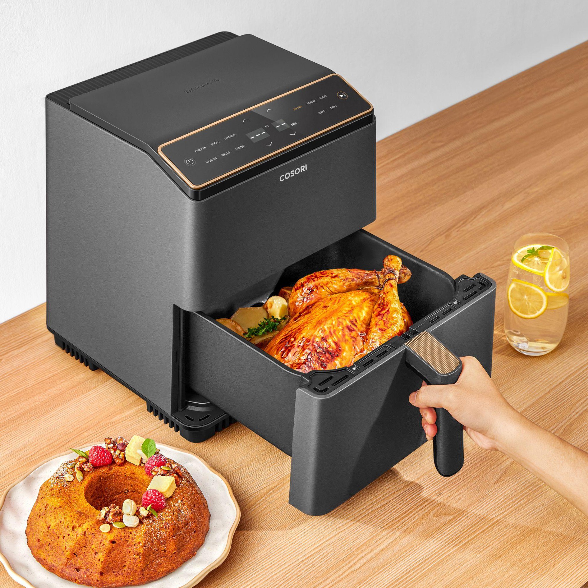 COSORI mang c&ocirc;ng nghệ của nồi chi&ecirc;n kh&ocirc;ng dầu b&aacute;n chạy h&agrave;ng đầu tại Mỹ đến Việt Nam- Ảnh 3.