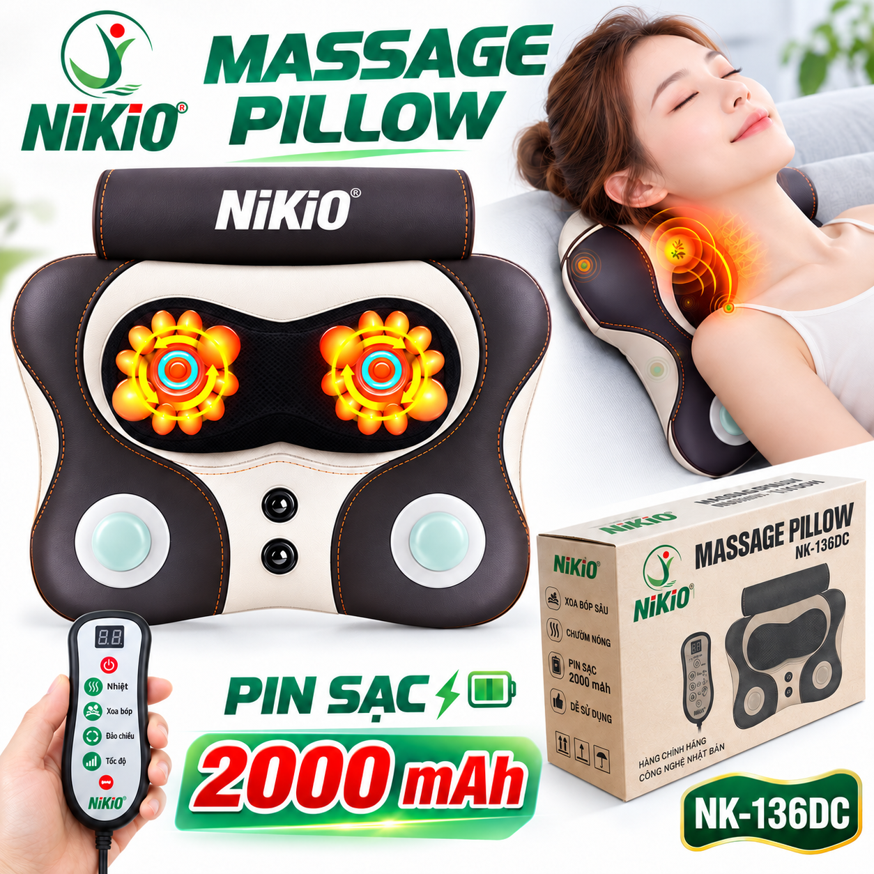 NIKIO - Máy Massage từ đầu đến chân, thương hiệu nổi tiếng đất Việt - Ảnh 4.