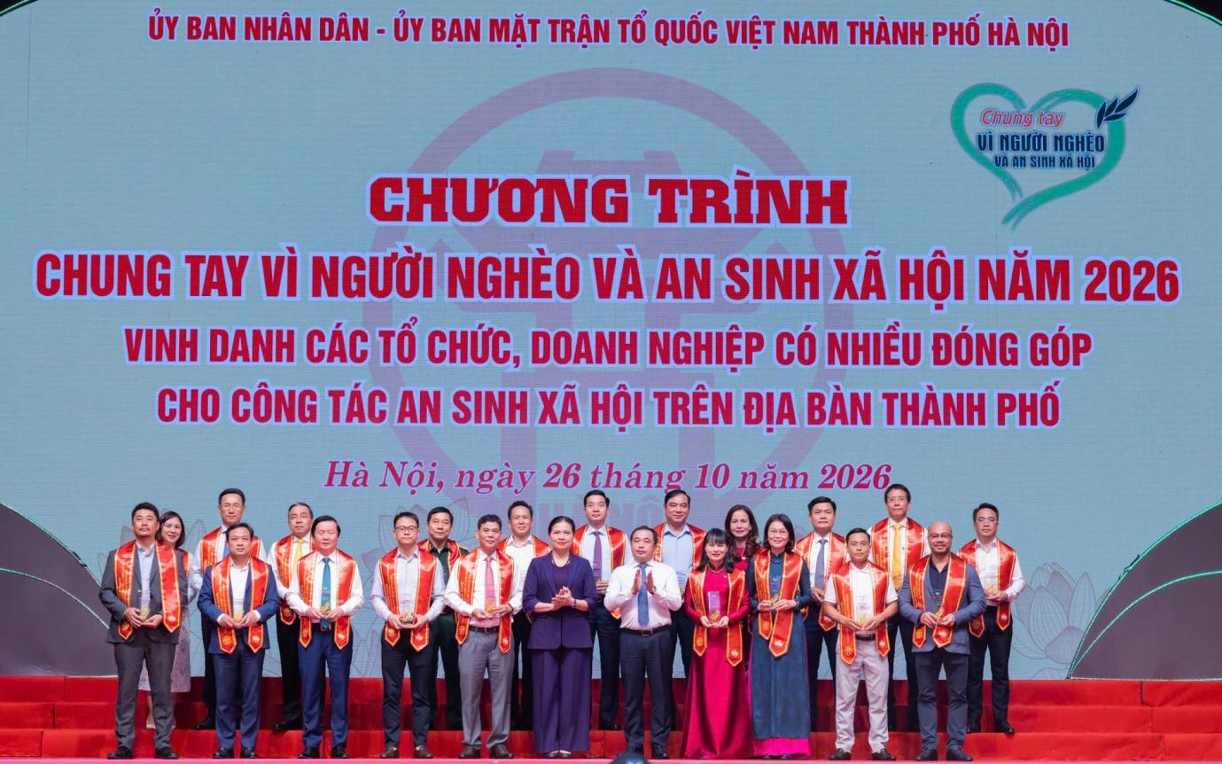 Agribank đồng hành cùng Thủ đô chăm lo an sinh xã hội, vì mục tiêu giảm nghèo bền vững - Ảnh 3.