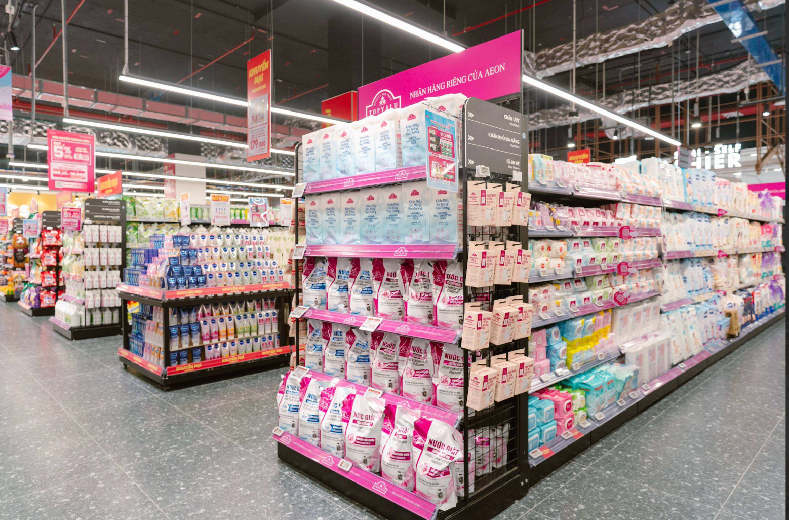 AEON Thanh Hóa: Thêm động lực cho sự phát triển của thị trường bán lẻ địa phương - Ảnh 4.