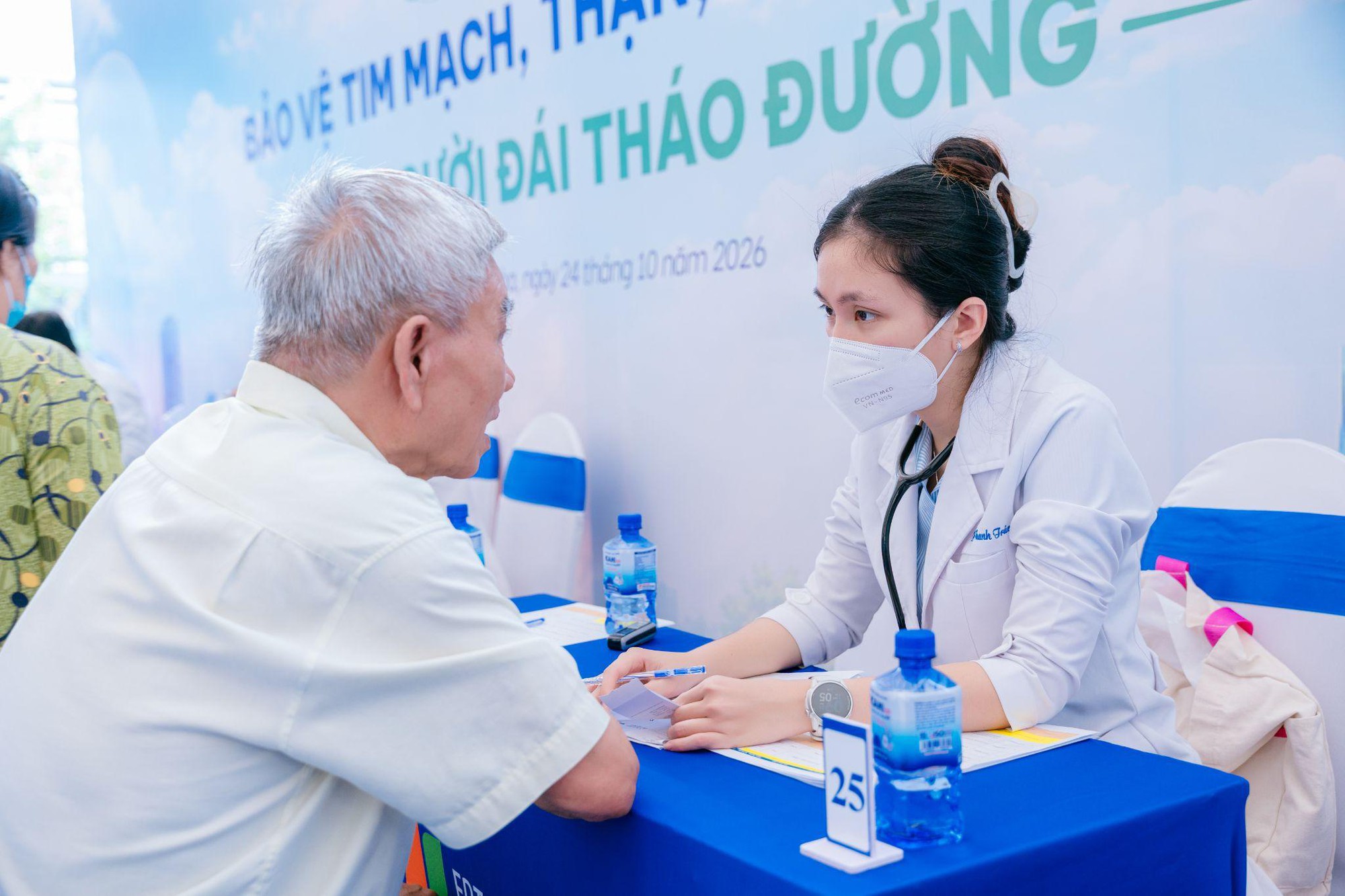 Long Châu cùng Boehringer Ingelheim tiên phong đưa tầm soát chuyên sâu tim mạch, thận, chuyển hóa đến gần người đái tháo đường - Ảnh 5.