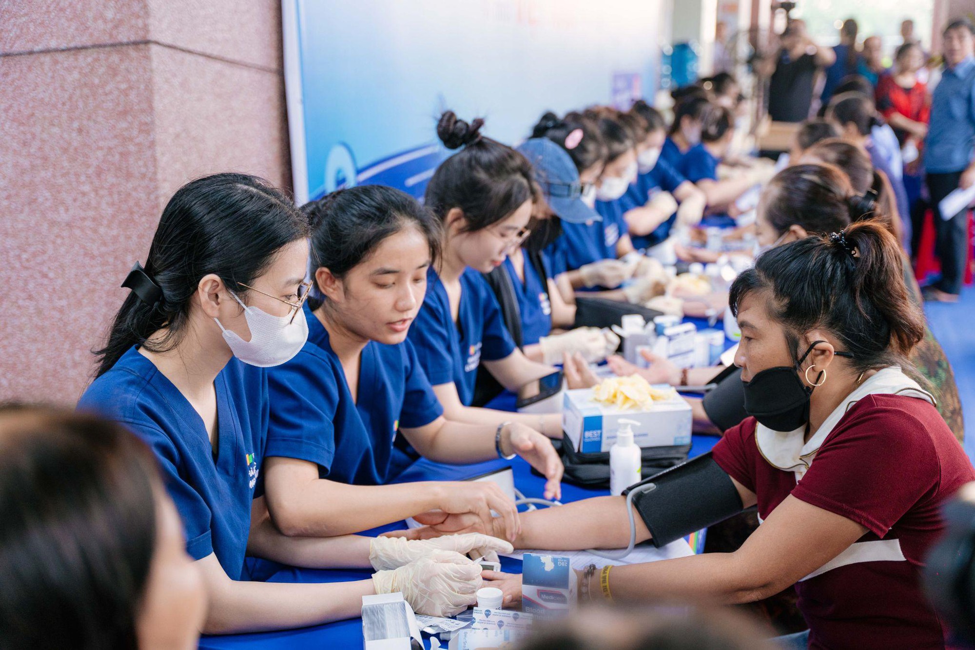 Long Ch&acirc;u, Bayer Việt Nam c&ugrave;ng Cục Ph&ograve;ng bệnh, Hội Thầy thuốc trẻ Việt Nam quản l&yacute; đột quỵ cộng đồng - Ảnh 5.