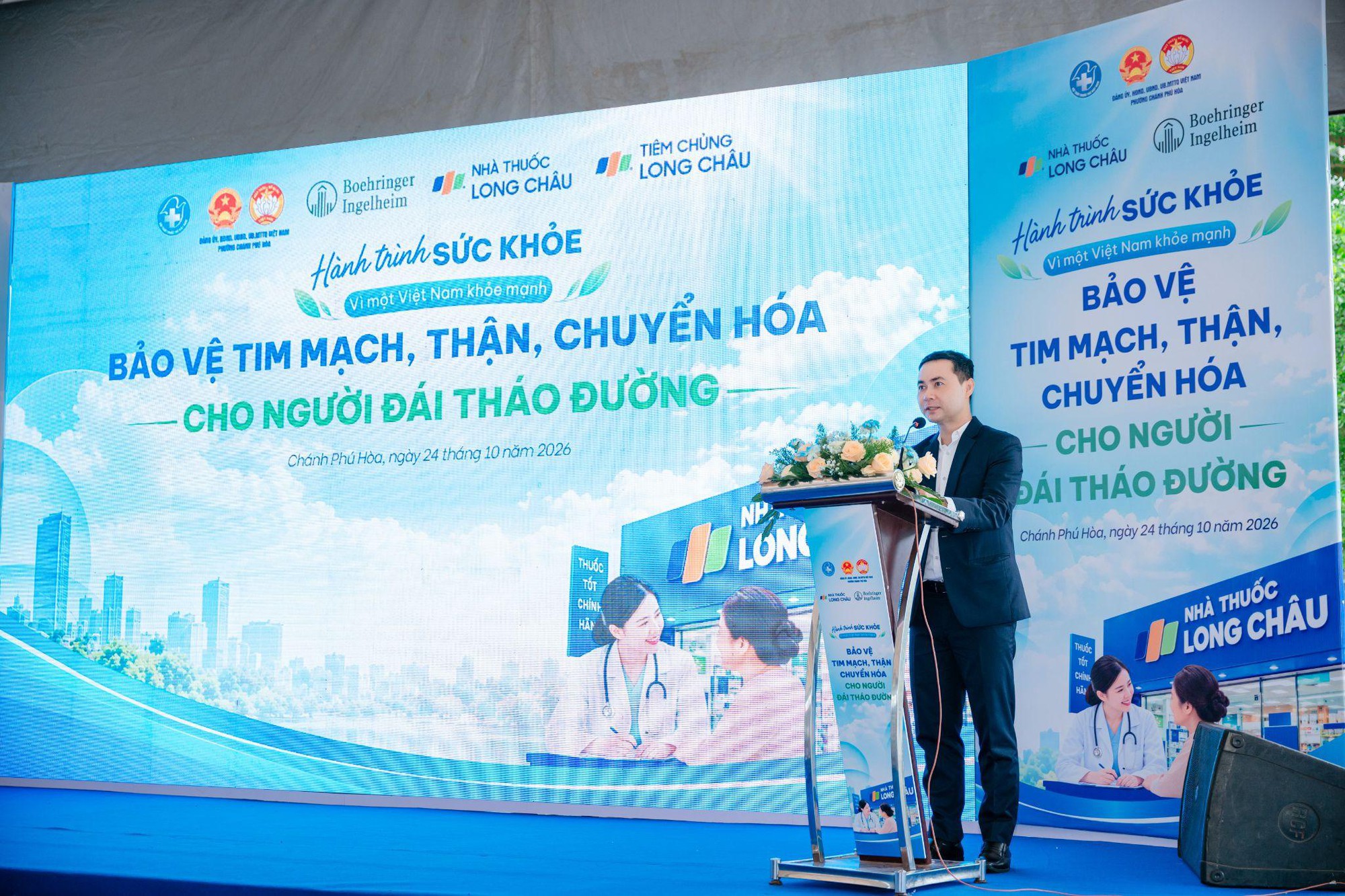 Long Châu cùng Boehringer Ingelheim tiên phong đưa tầm soát chuyên sâu tim mạch, thận, chuyển hóa đến gần người đái tháo đường - Ảnh 7.