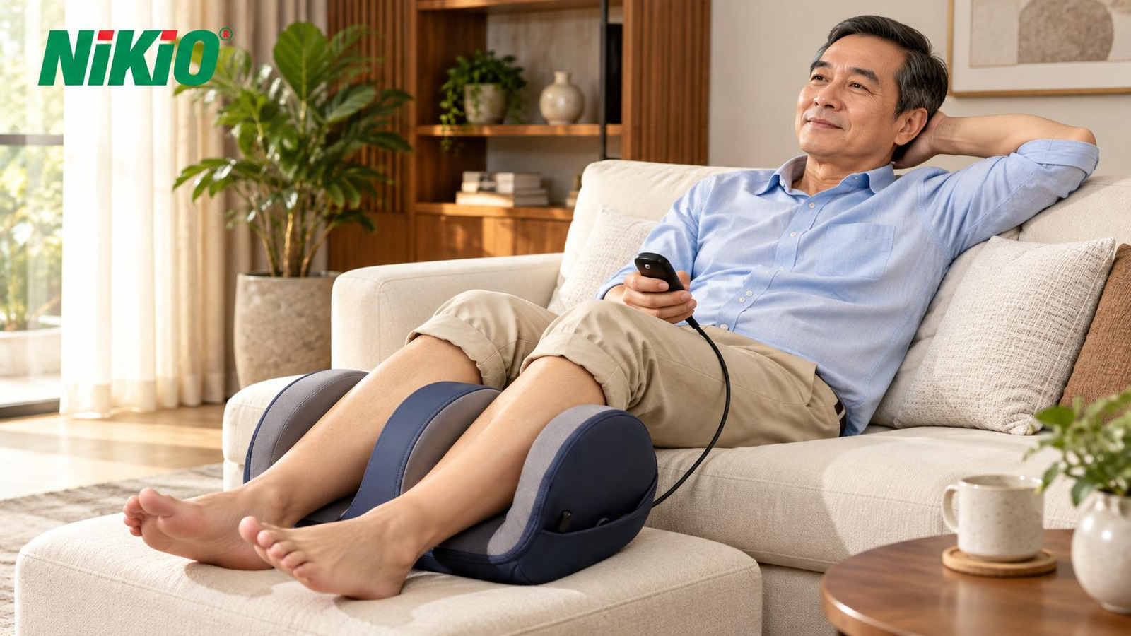 NIKIO - Máy Massage từ đầu đến chân, thương hiệu nổi tiếng đất Việt - Ảnh 8.