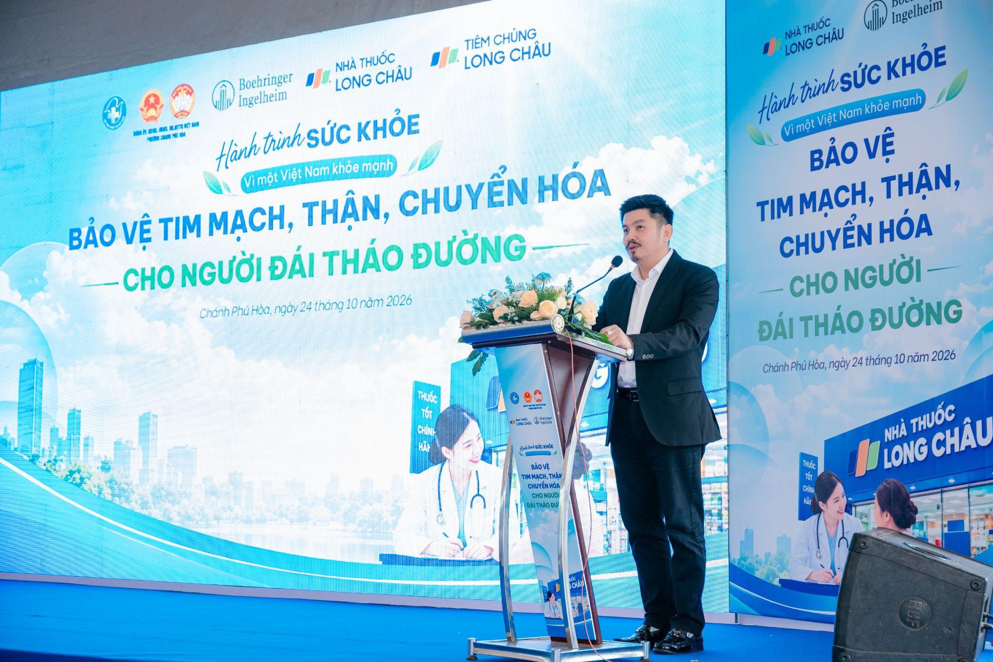 Long Châu cùng Boehringer Ingelheim tiên phong đưa tầm soát chuyên sâu tim mạch, thận, chuyển hóa đến gần người đái tháo đường - Ảnh 8.