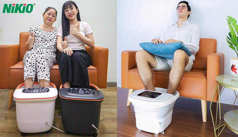 NIKIO - Máy Massage từ đầu đến chân, thương hiệu nổi tiếng đất Việt - Ảnh 9.
