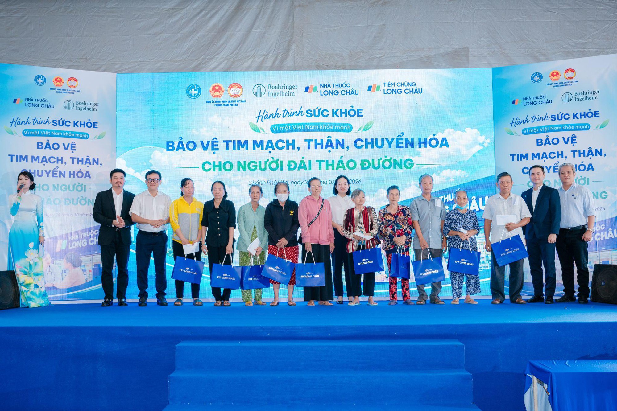 Long Châu cùng Boehringer Ingelheim tiên phong đưa tầm soát chuyên sâu tim mạch, thận, chuyển hóa đến gần người đái tháo đường - Ảnh 9.