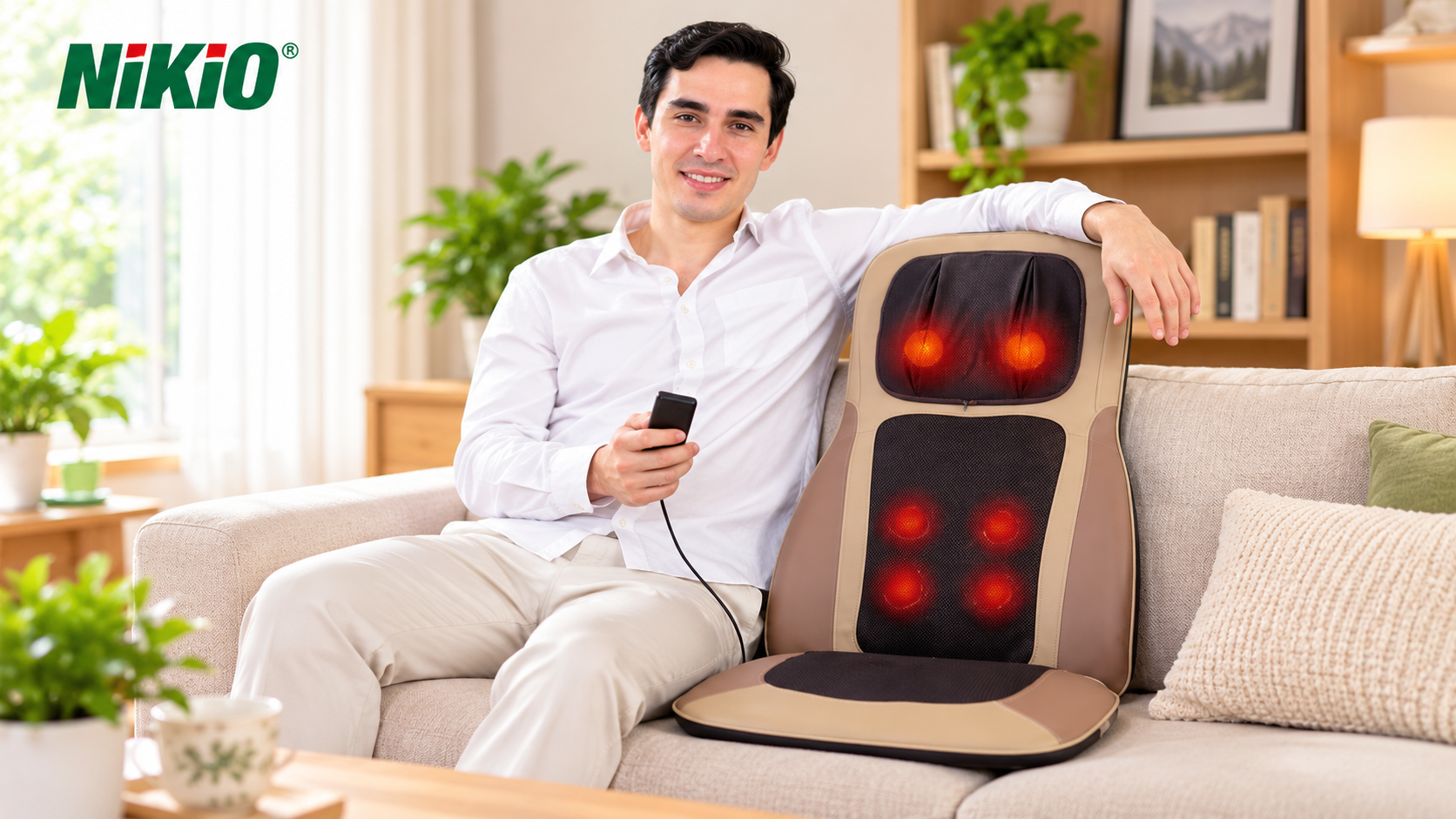 NIKIO - Máy Massage từ đầu đến chân, thương hiệu nổi tiếng đất Việt - Ảnh 10.