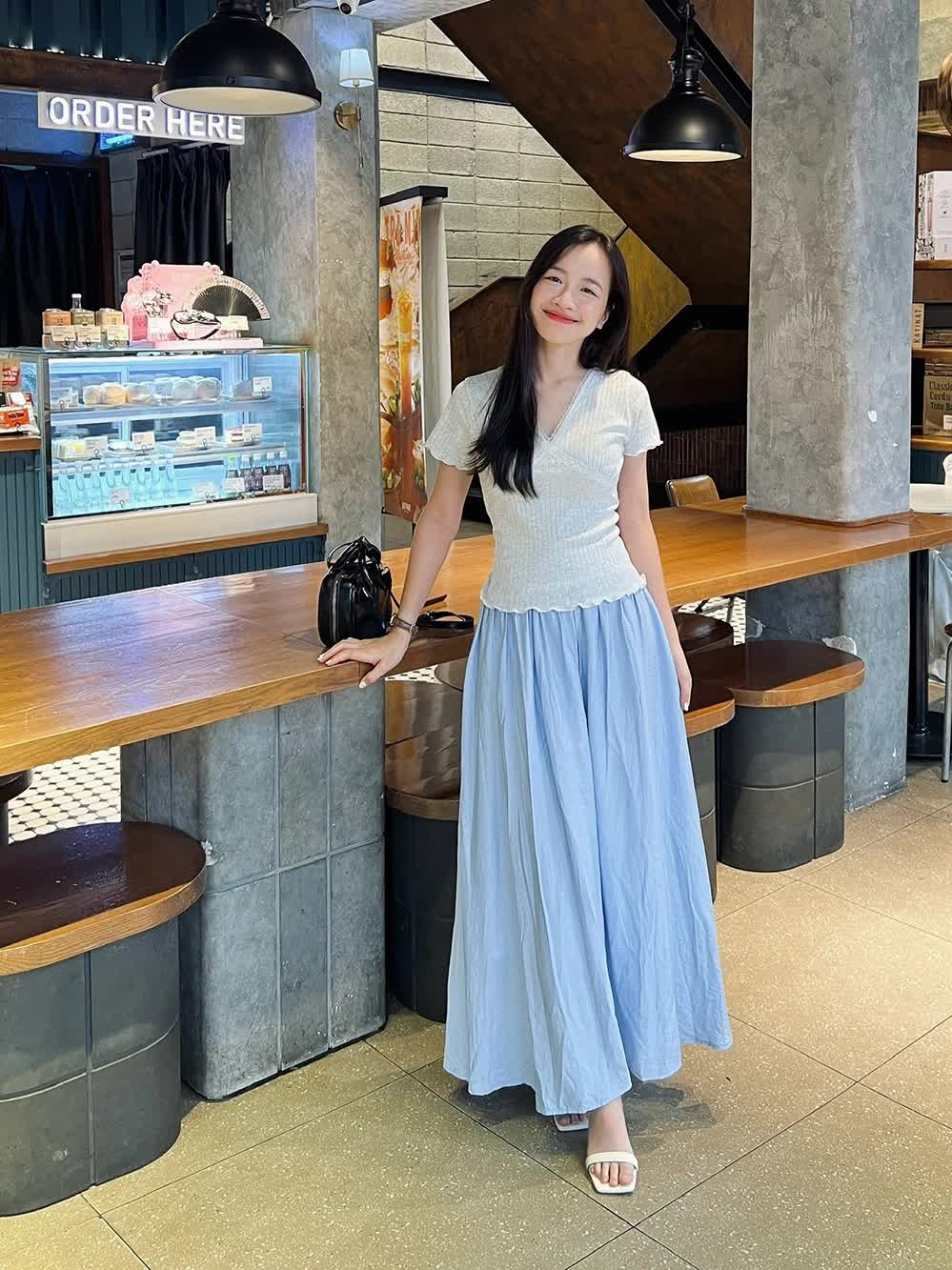 M&ugrave;a của ch&acirc;n v&aacute;y d&agrave;i đ&atilde; đến: T&ocirc;n d&aacute;ng hiệu quả, c&ograve;n thanh lịch chuẩn "old money"- Ảnh 5.