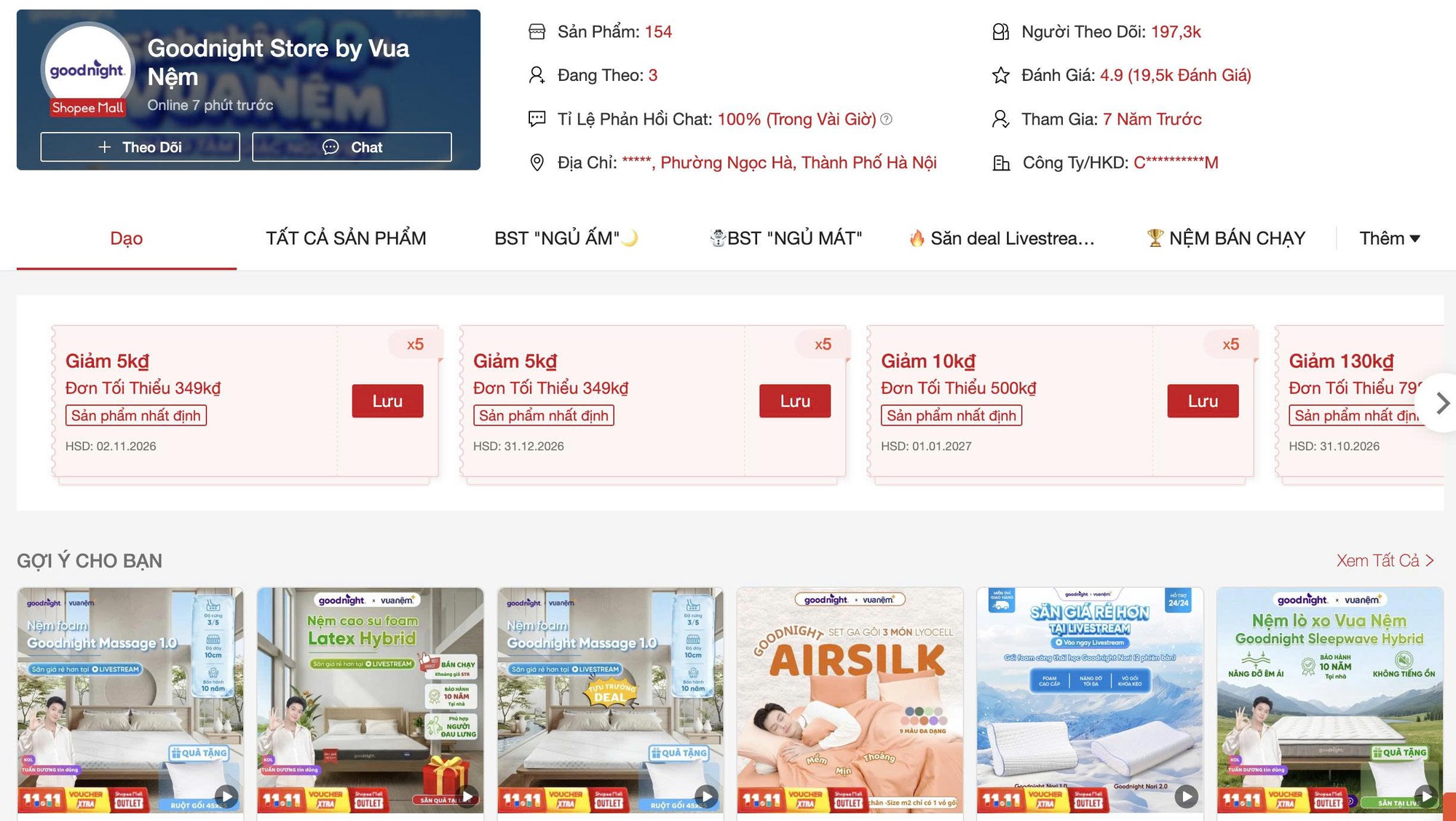 &rlm;Doanh thu thương mại điện tử Vua Nệm 9 th&aacute;ng vượt hai lần cả năm 2025: Động lực từ đ&acirc;u?&rlm; - Ảnh 2.