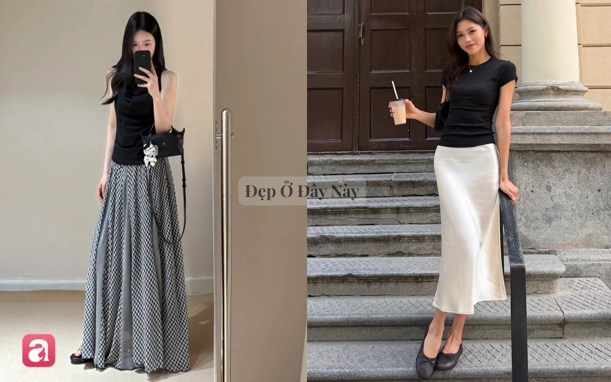 M&ugrave;a của ch&acirc;n v&aacute;y d&agrave;i đ&atilde; đến: T&ocirc;n d&aacute;ng hiệu quả, c&ograve;n thanh lịch chuẩn "old money"- Ảnh 3.