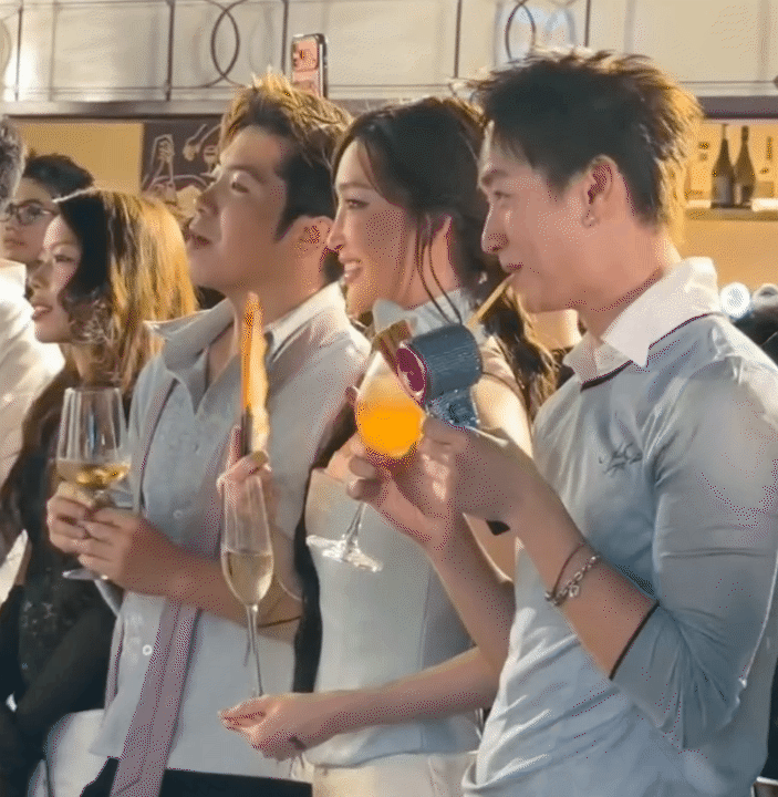 Cả dàn gái xinh cùng nửa showbiz chung vui với vợ chồng Emily - BigDaddy- Ảnh 5.