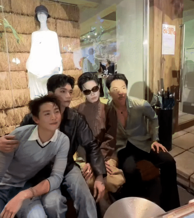 Cả dàn gái xinh cùng nửa showbiz chung vui với vợ chồng Emily - BigDaddy- Ảnh 7.