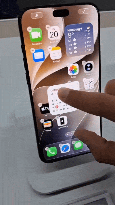 Video quay lại cảnh một động tác đơn giản khiến iPhone “loạn” giao diện rồi đen màn hình - Ảnh 1.