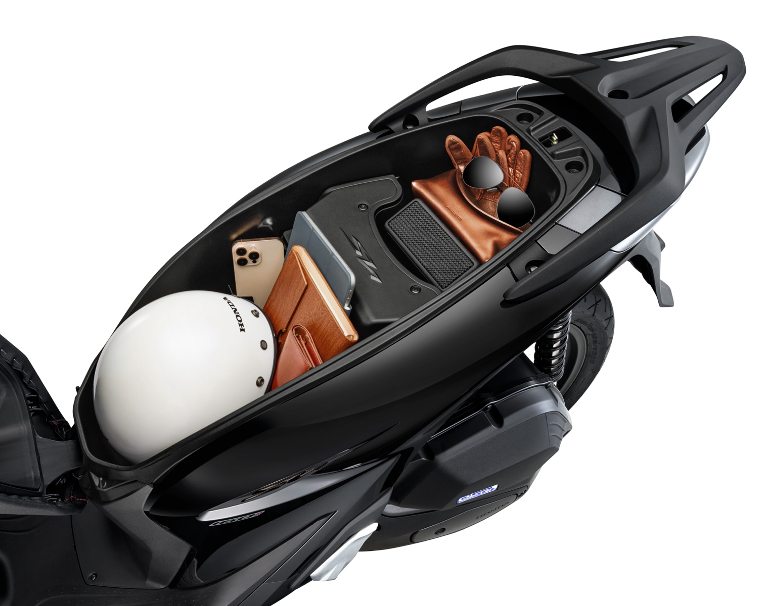 Honda Việt Nam giới thiệu SH160i/125i 2027 c&ugrave;ng dầu nhờn Pro Honda GLIDE mới - Ảnh 1.