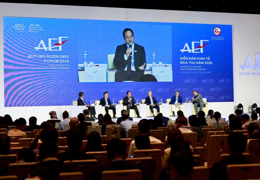 Ng&acirc;n h&agrave;ng tăng cường kết nối nguồn lực to&agrave;n cầu, th&uacute;c đẩy ESG v&agrave; c&ocirc;ng nghệ tại AEF 2026 - Ảnh 1.