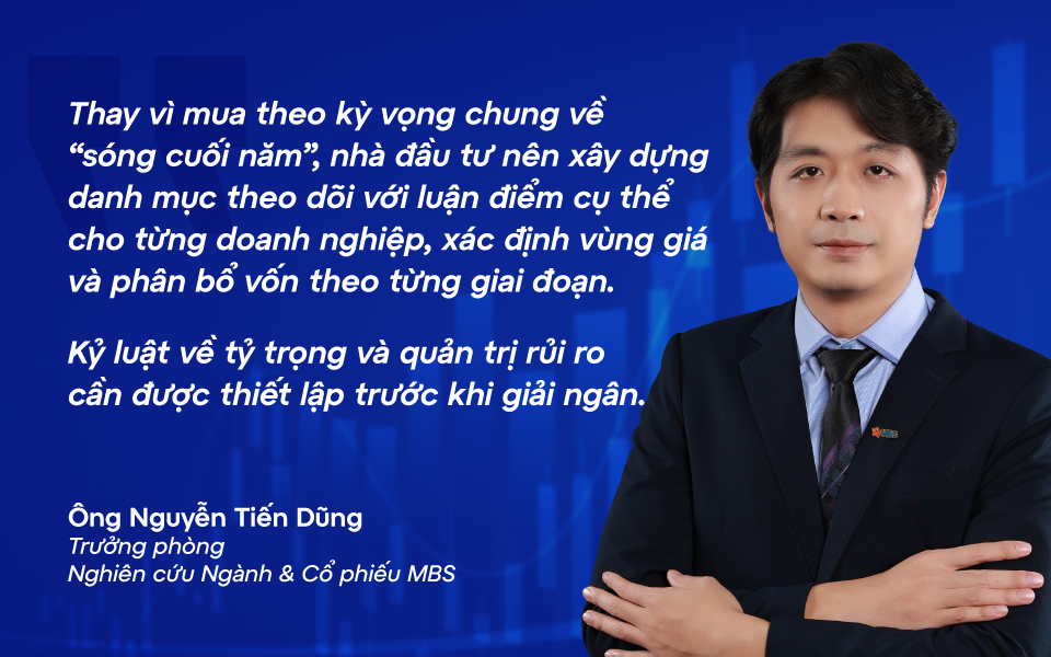 Đầu tư cuối năm: Chọn cổ phiếu từ kỳ vọng hay kết quả kinh doanh?- Ảnh 1.