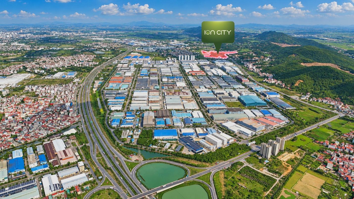 ION CITY: T&acirc;m điểm hạ tầng, đ&oacute;n d&ograve;ng chảy thương mại tại Bắc Ninh- Ảnh 1.