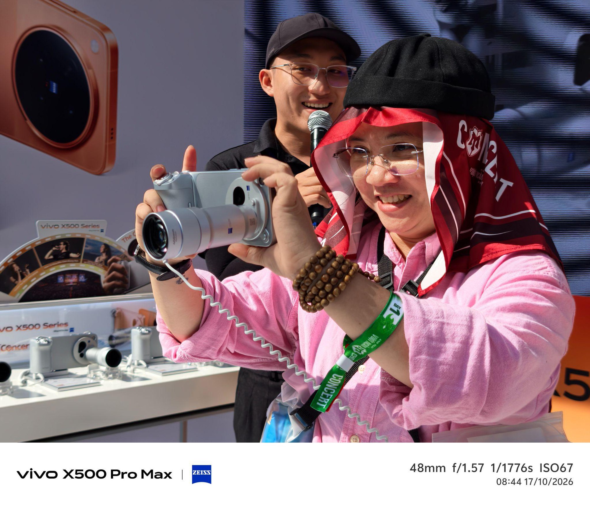 vivo đồng hành cùng sự kiện ZEISS mang X500 Series phô diễn sức mạnh nhiếp ảnh di động - Ảnh 2.
