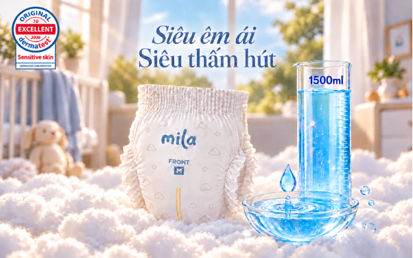 B&iacute; quyết gi&uacute;p mẹ tự tin chọn bỉm cho con giữa ma trận bỉm tr&ecirc;n thị trường  - Ảnh 1.