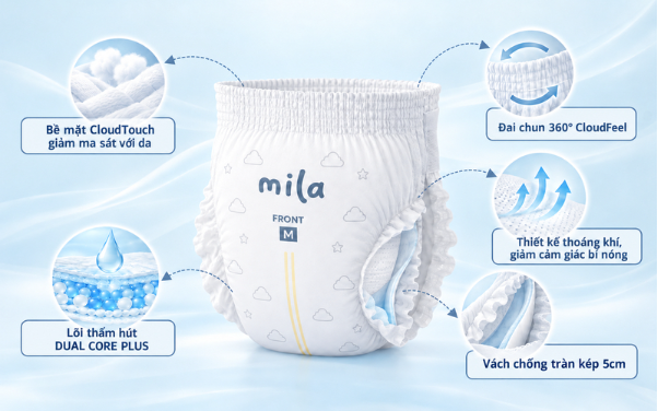 B&iacute; quyết gi&uacute;p mẹ tự tin chọn bỉm cho con giữa ma trận bỉm tr&ecirc;n thị trường  - Ảnh 3.