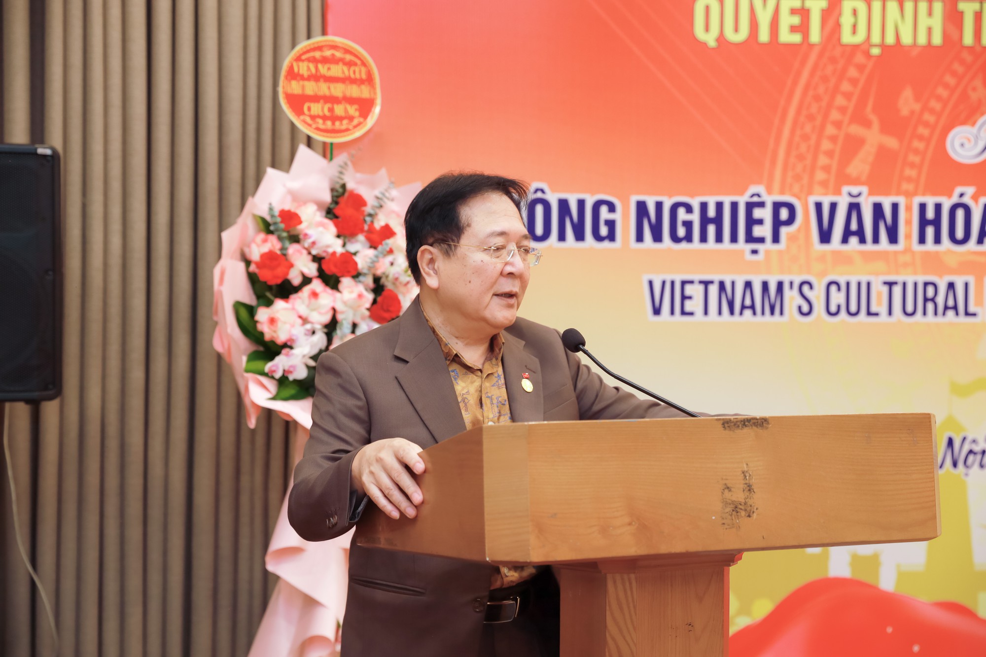 Viện Nghi&ecirc;n cứu v&agrave; Ph&aacute;t triển C&ocirc;ng nghiệp Văn h&oacute;a Ch&acirc;u &Aacute; ra mắt, th&uacute;c đẩy kết nối tri thức v&agrave; ph&aacute;t triển c&ocirc;ng nghiệp văn h&oacute;a Việt Nam
 - Ảnh 2.